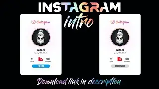Colonel FF instagram intro Tutorial in Hindi 😍 How to Make Professional Instagram Intro in 2 minutes