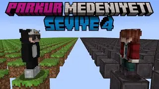 Minecraft ama PARKUR MEDENİYETİNDE Ortalık Karışıyor...
