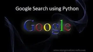 How to do Google Search using Python