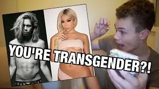 BOYFRIEND REACTS TO MY BOY PHOTOS!!!