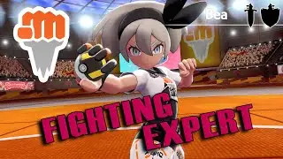 Fighting Gym Battle | Pokemon Sword and Shield