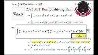 2023 MiT Integration Bee Qualifying Exam [Problem 4]