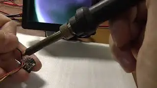 устраняю косяки в подводной камере 