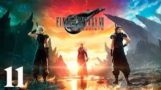 Final Fantasy 7 Rebirth | Walkthrough Español 11 | Protomateria de Junon