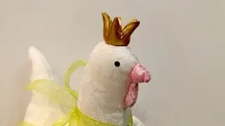 КОРОНА из полимерной глины