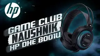 18$ Haqiqiy hamyonbop igravoy naushnik game club uchun HP DHE 8001U video obzor
