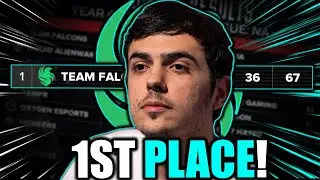 CRAZY COMEBACK TO WIN ALGS DAY 4!!! | Falcon ImperialHal