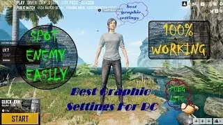 pubg lite, best graphic settings for pubg lite pc