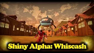 Shiny Alpha Whiscash ✨ Pokémon Legends Arceus