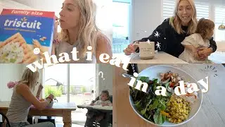 WHAT I EAT IN A DAY- Summer 2024