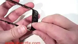 How To: Replace iPhone 3GS Touch Panel Screen | DirectFix.com