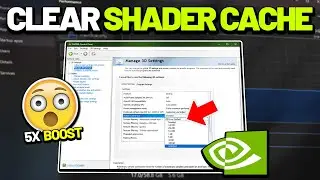 NVIDIA Cache Is KILLING Your FPS – Clear NVIDIA Shader Cache
