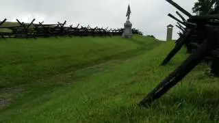 Antietam daybreak