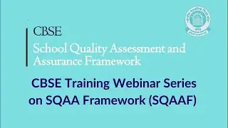 Webinar on School Quality Assessment and Assurance SQAA