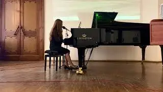 Вероника Муртазина - Питер (Live in УГИИ 27.09.2023)