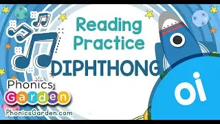 Ol Rockety Phonics | DIPHTHONG | Practice Reading
