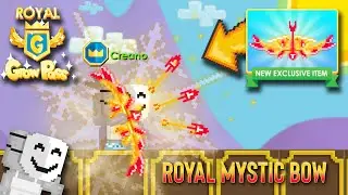 HOW TO GET ROYAL MYSTIC BOW!! (November Grow Season Pass) | Growtopia