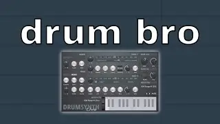 made a whole song with Fruity DrumSynth Live