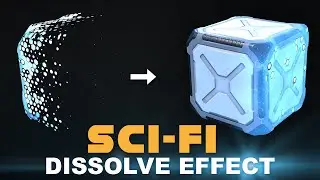 Sci-Fi Dissolve Effect [Unity]