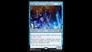 Magic The Gathering Tutorial: Mastering Baral, Chief of Compliance