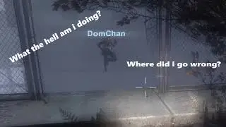 WHY DID U JUMP DOM??