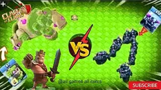 Clash of clans New Battle #bestclashbattlewhowillfreefie #coc