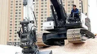 Develon 225 X2 Concept Autonomous Excavator Demonstration at CONEXPO 2023