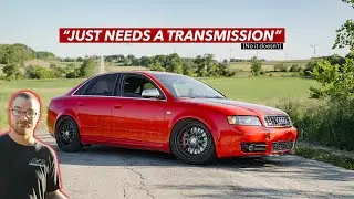 Buying this "Cheap" B6 S4 was a Terrible Idea