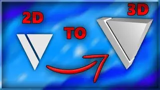 Convert an image into an object / obj file | Convert 2D to 3D
