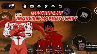 [New] TSB Omni Man Invincible Moveset Script || The Strongest Battlegrounds || KEYLESS