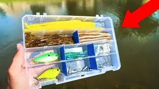 Building My Own $5 WALMART Fishing Kit (BUDGET Challenge)