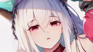 Thicc Corrupted Skadi Live2D Showcase