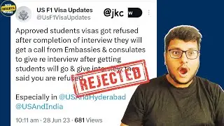 Visa Refused #hyderabad |తెలుగు| MS in USA 🇺🇸 | Mourya Manas