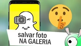How to save Snapchat photo in gallery