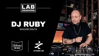 DJ RUBY at Kitchen Lab