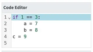 Python If Statement Example: The If Test is False