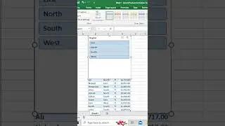 How to Use Slicers ? | Excel Tips and Tricks | Pivot Table Slicer |