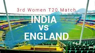 Real footage of India Women vs England Women 3rd T20 | Last Over Match at Guwahati | by BKsTread