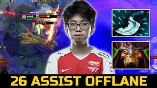KUKU WRAITH PACT ENIGMA - 26 ASSIST DOTA 2
