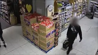Fachkräfte klauen regelmäßig bei EDEKA