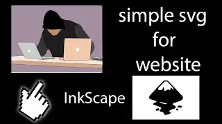 create svg background for website with inkscape