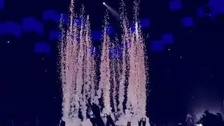 METALLICA Pyro Stockholm Sweden - SlowMo