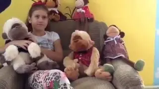 Символ года- Обезьянки!