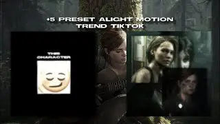 PRESET ALIGHT MOTION TREND TIKTOK || ANGELRY