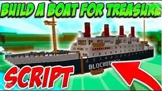 Roblox Build a Boat for Treasure - Auto farm script! (WORKING)