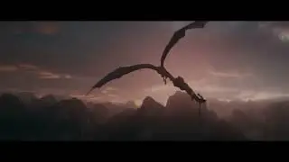 Literalmente 8 segundos del Guiverno volando -  Animales Fantásticos: Los Secretos de Dumbledore
