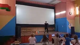ВОЖАТСКИЙ КОНЦЕРТ В ЛАГЕРЕ 