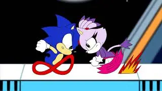 Sonic Seconds:  Sonic vs Blaze
