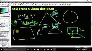 how to make educational videos|| like khan academy style|| || #studypoint, #educationalvideo