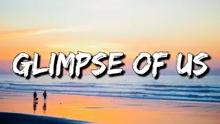 Joji - Glimpse of Us (Lyrics) [4k]